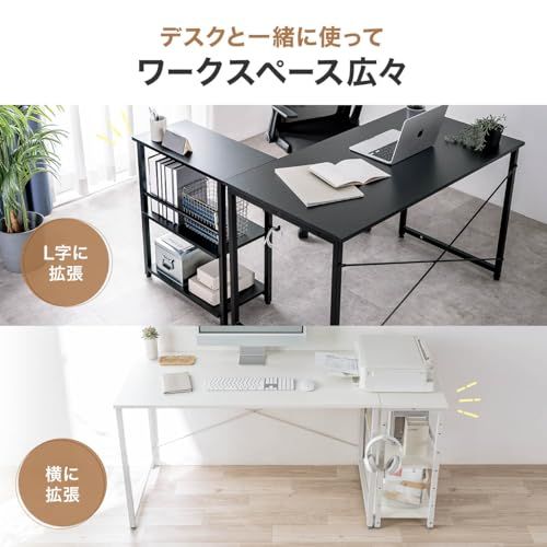 サンワダイレクト PCラック 幅60cm×奥行30cm×高さ70cm 総耐荷重55kg 棚板高さ調整 スチールフレーム ブラック 100-DESKF065BKas 34123ae9 サンワダイレクト PCラック 幅60cm×奥行30cm×高さ70cm 総耐荷重55kg 棚板高さ調整 スチールフレーム ブラック 100-DESKF065BKas 34123ae9