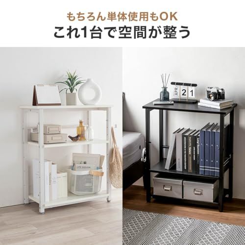 サンワダイレクト PCラック 幅60cm×奥行30cm×高さ70cm 総耐荷重55kg 棚板高さ調整 スチールフレーム ブラック 100-DESKF065BKas 34123ae9 サンワダイレクト PCラック 幅60cm×奥行30cm×高さ70cm 総耐荷重55kg 棚板高さ調整 スチールフレーム ブラック 100-DESKF065BKas 34123ae9