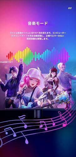 zmart スマートゲーミングLEDストリップライト コンピューター同期ライトストリップ モニターRGBスクリーンLEDバック ゲーミング ストリップ RGBバック ゲームルーム装飾 PCアクセサリー モニター テープ スクリーン同期 環境照 a537d7d4