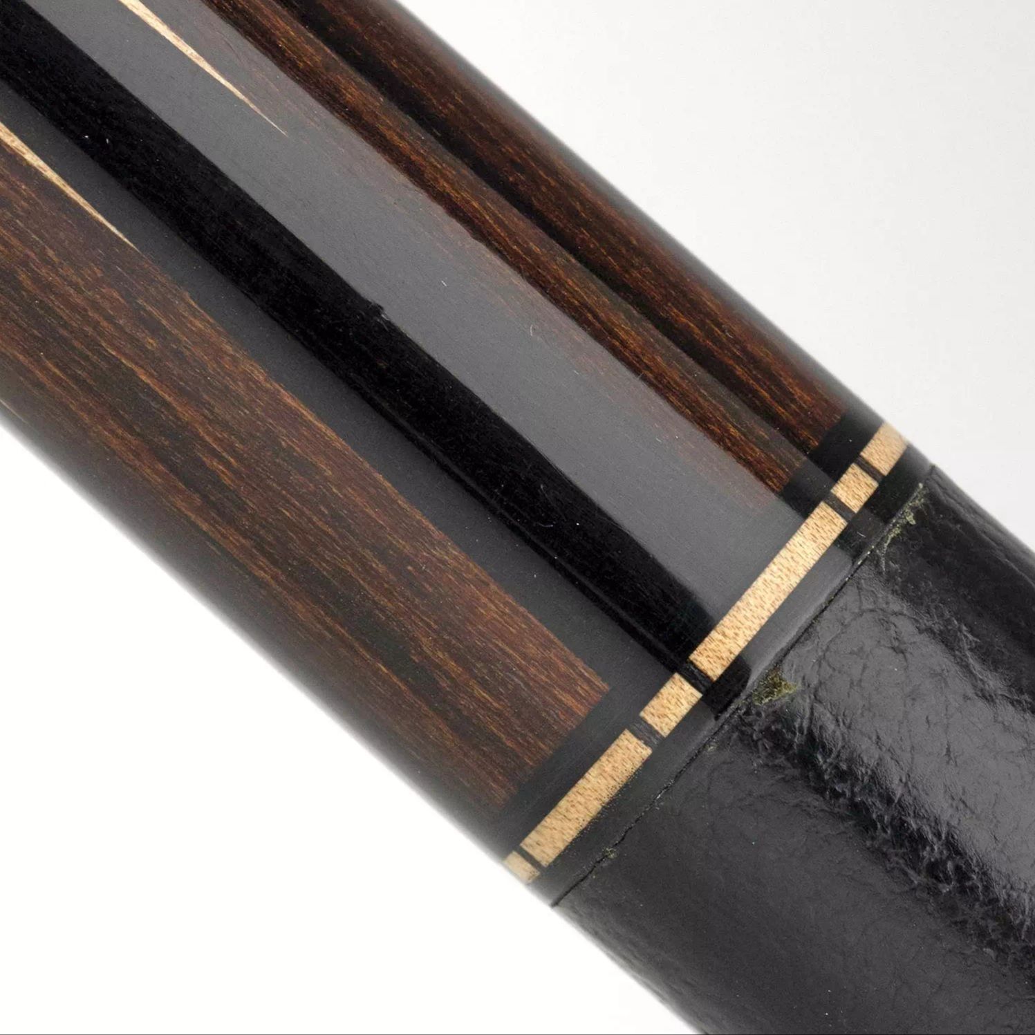 キースアンディ　エボニー子持ち8剣　中古 Keith Andy #3255　 ビリヤード カスタムキュー