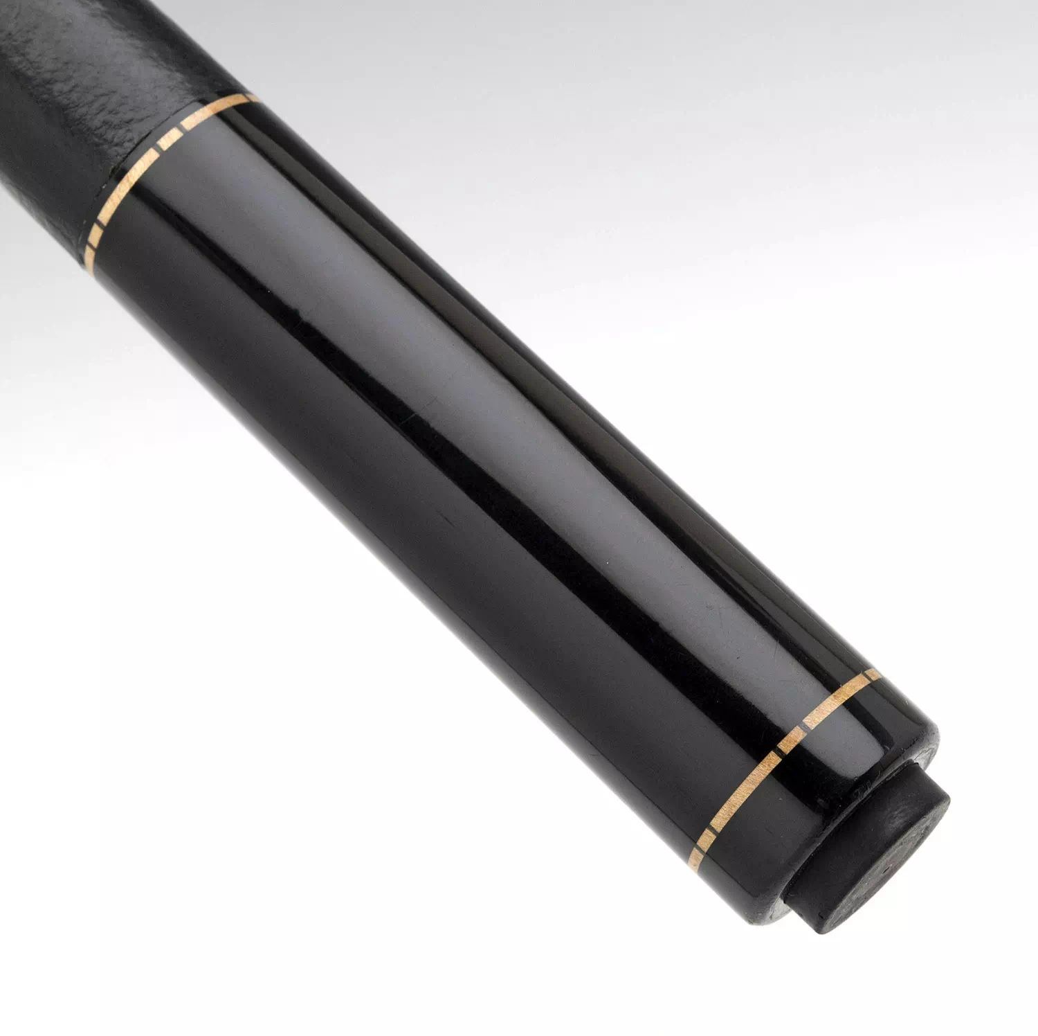 キースアンディ　エボニー子持ち8剣　中古 Keith Andy #3255　 ビリヤード カスタムキュー