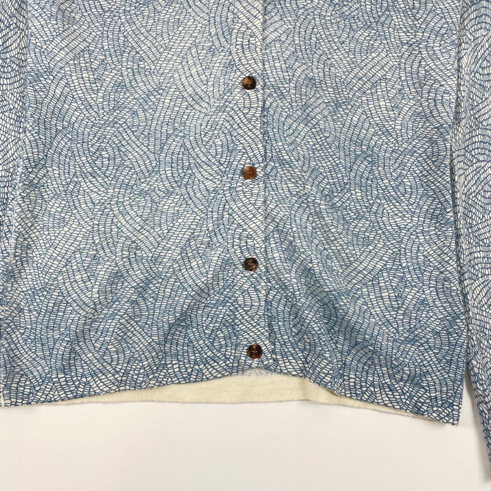 TSE / カシミヤニットカーディガン 参考定価：70,000程度 SIZE:M