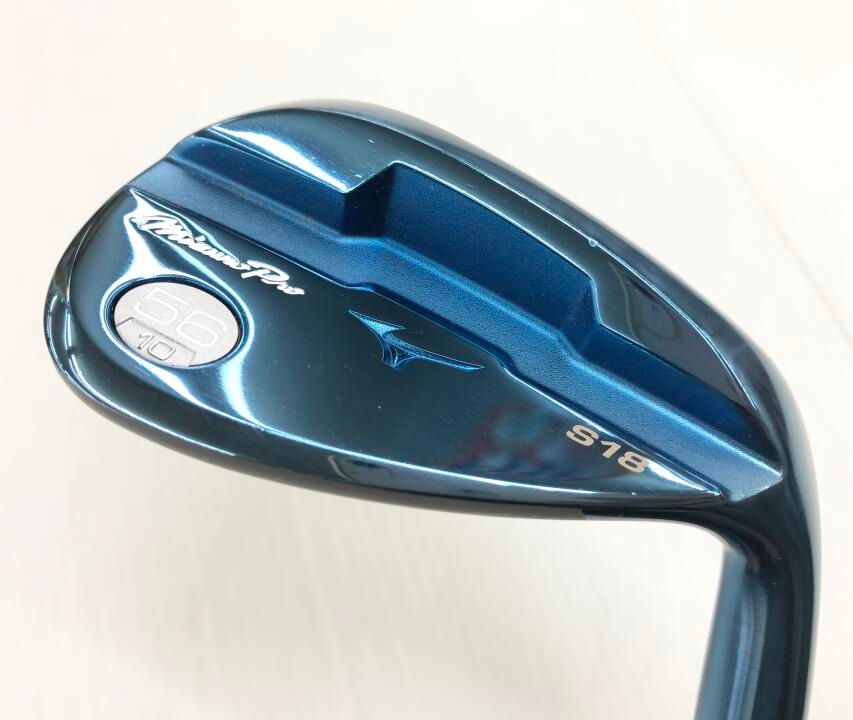 ミズノ　Mizuno Pro S18　56度　NSﾌﾟﾛ　MODUS３115　WEDGE　WEDGEフレックス　ウェッジ　中古【最短即日発送】