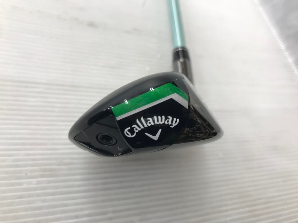 キャロウェイ ELYTE MAX FAST レディス 25度 LIN-Q GREEN 40 for Callaway レディス Lフレックス ユーティリティ 中古 ゴルフドゥ!大宮丸ヶ崎店【最短即日発送】 キャロウェイ ELYTE MAX FAST レディス 25度 LIN-Q GREEN 40 for Callaway レディス Lフレックス ユーティリティ 中古 ゴルフドゥ!大宮丸ヶ崎店【最短即日発送】