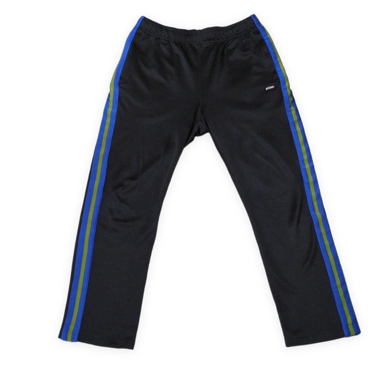 STUSSY ステューシー トラックパンツ ジャージ ラインパンツ 