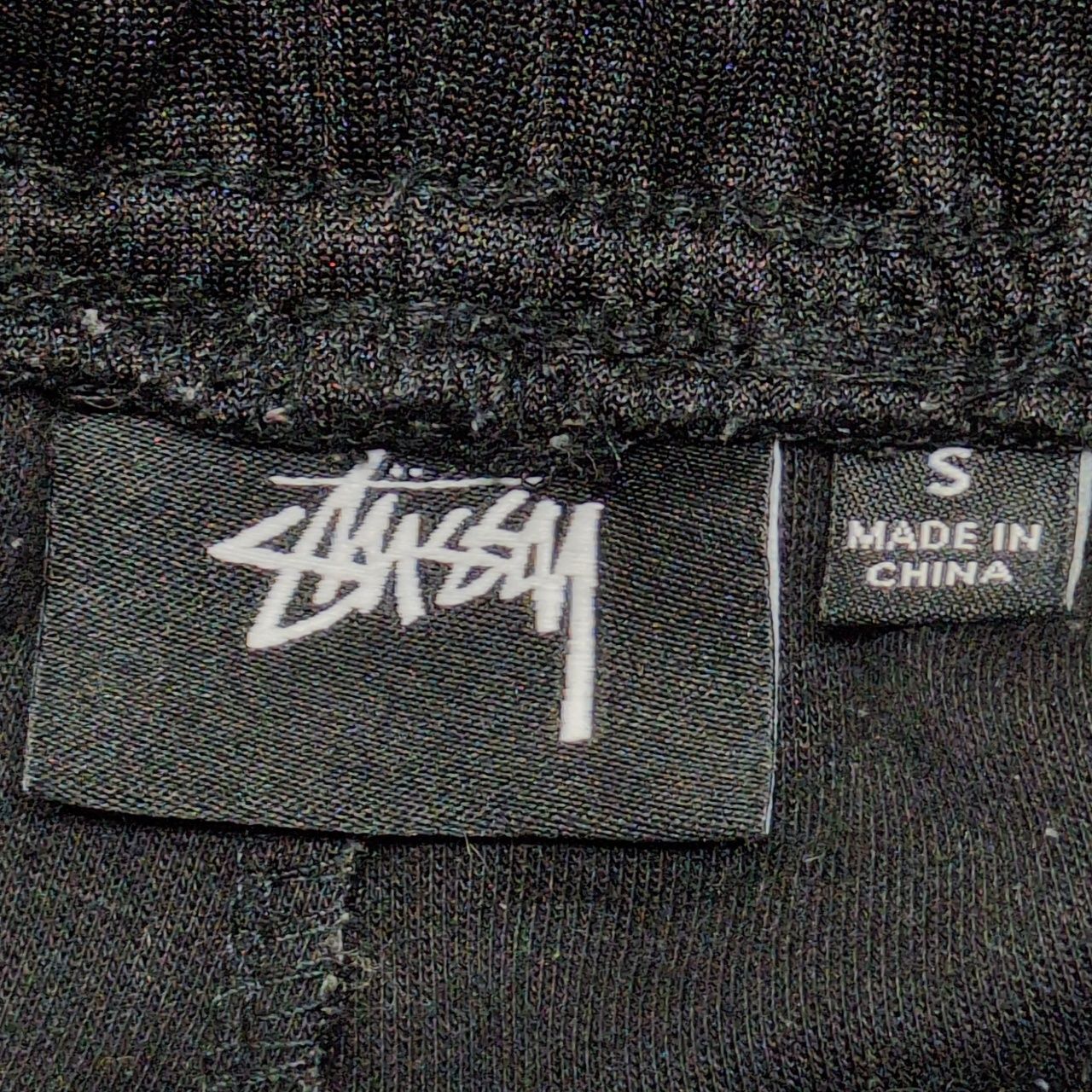 STUSSY ステューシー トラックパンツ ジャージ ラインパンツ 