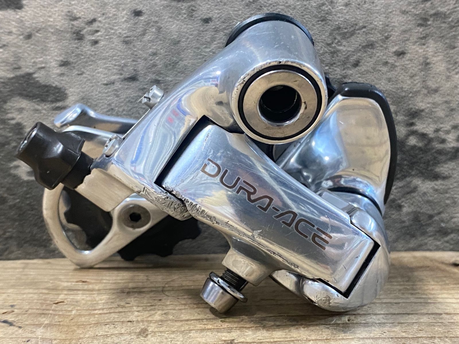 KE353 シマノ SHIMANO デュラエース DURA-ACE RD-7700 リアディレイラー 9S
