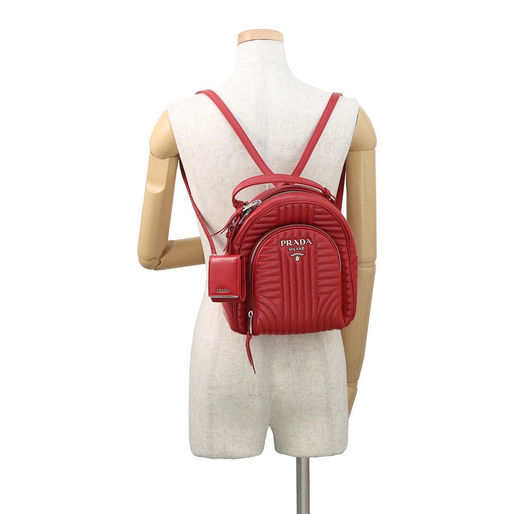 プラダ リュック ダイアグラム バックパック 1BZ030 PRADA バッグ