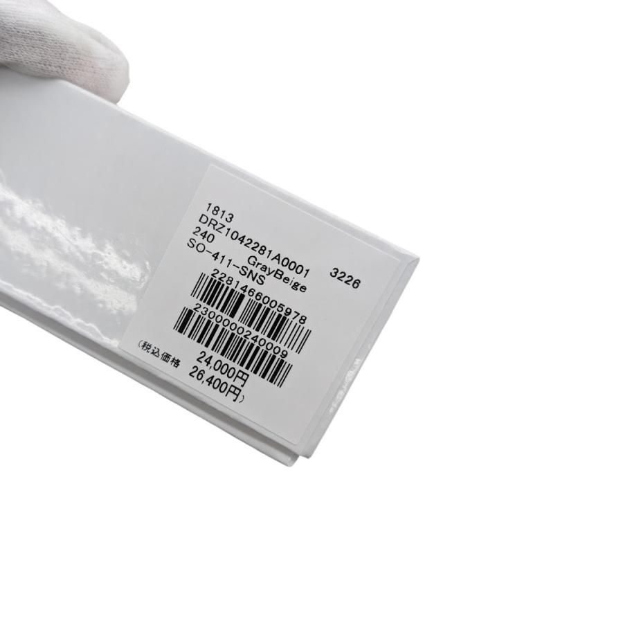 美品 gemeil ジェムイル ミニマルウォレット SO-411-SNS カーキ系 サイズ 652315
