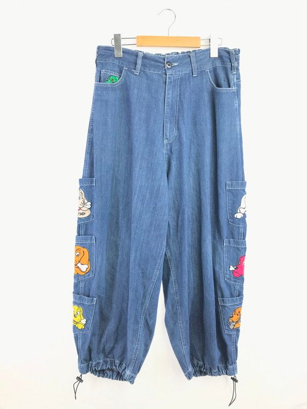 【中古品】 GALFY GALFY ガルフィー ガルフィー EASY DENIM PANTS 122072 イージー デニム パンツ ボトムス ジーンズ 【153-260523-rt-03-tagh】