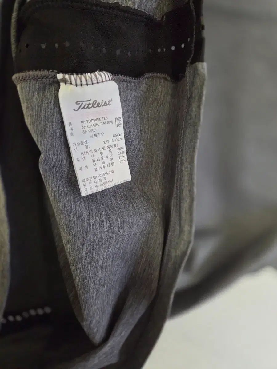Titleist(タイトリスト) レディース ゴルフ 半袖Tシャツ グレー 85 Titleist(タイトリスト) レディース ゴルフ 半袖Tシャツ グレー 85