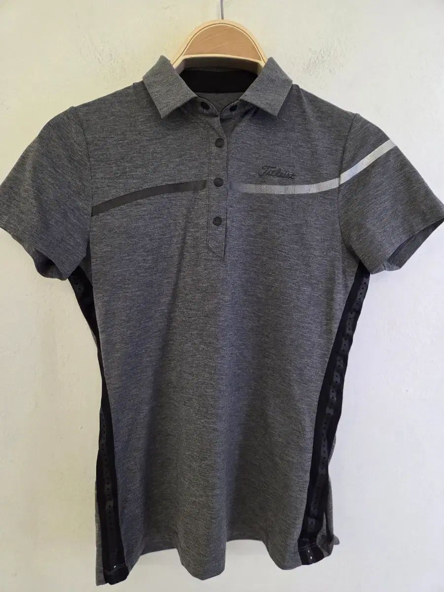 Titleist(タイトリスト) レディース ゴルフ 半袖Tシャツ グレー 85