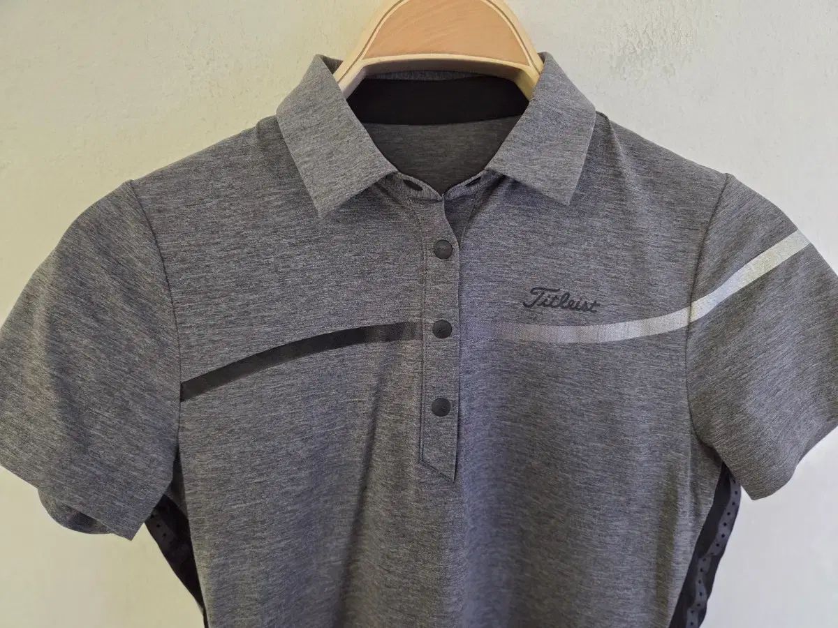 Titleist(タイトリスト) レディース ゴルフ 半袖Tシャツ グレー 85 Titleist(タイトリスト) レディース ゴルフ 半袖Tシャツ グレー 85