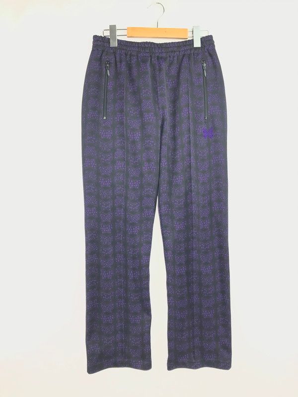 【中古品】 NEEDLES ニードルス TRACK PANTS HM237 総柄 トラックパンツ ボトムス 【151-260523-rt-06-tagh】