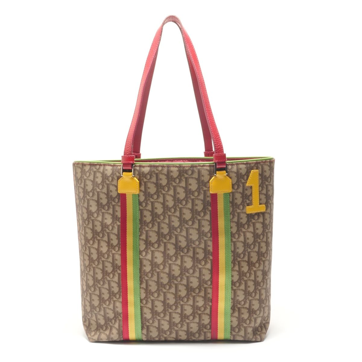 Christian Dior クリスチャンディオール トートバッグ ラスタトロッター【中古】