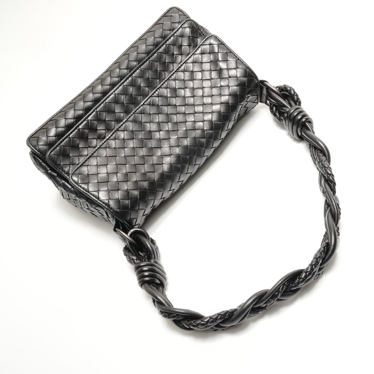 BOTTEGAVENETA ボッテガヴェネタ ショルダーバッグ イントレチャート【中古】