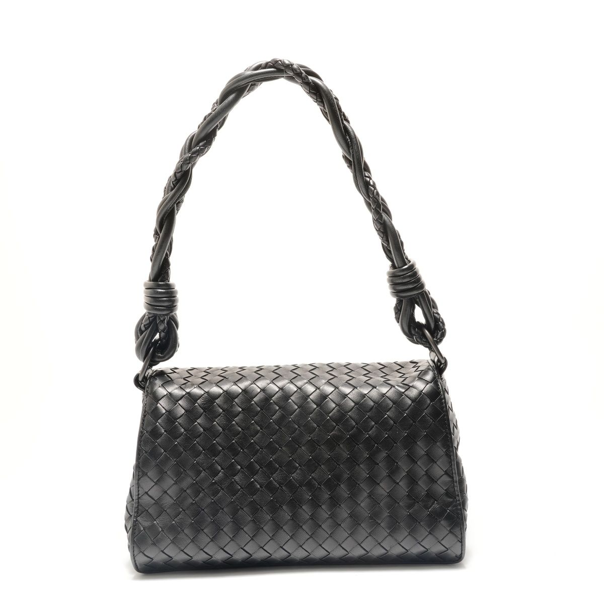 BOTTEGAVENETA ボッテガヴェネタ ショルダーバッグ イントレチャート【中古】