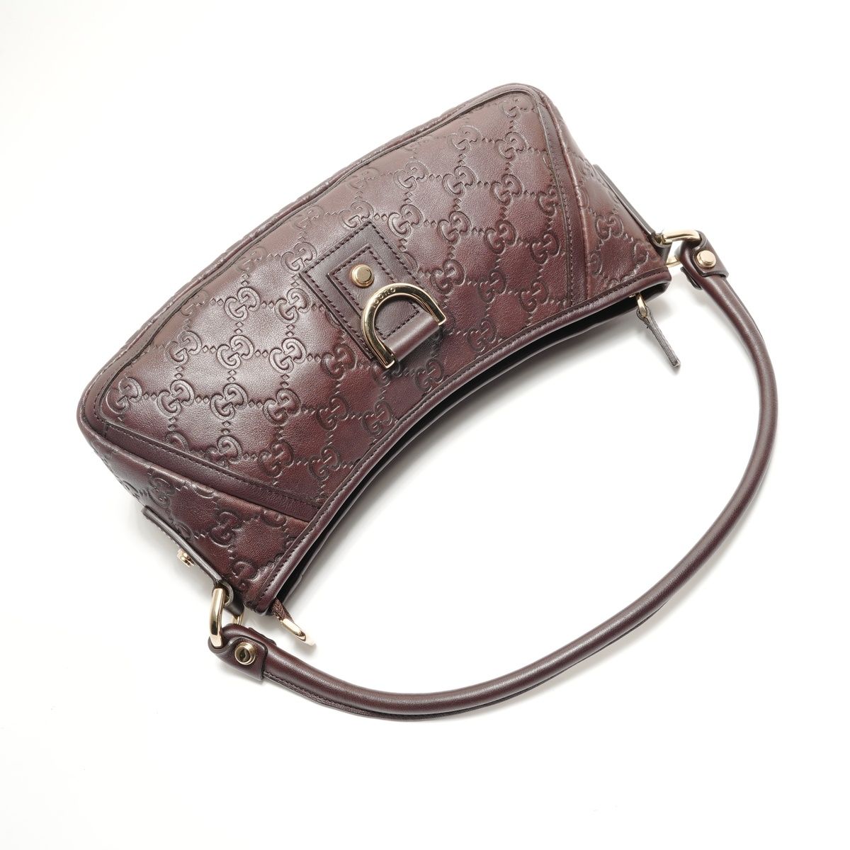 GUCCI グッチ ショルダーバッグ GGキャンバス アビー【中古】 GUCCI グッチ ショルダーバッグ GGキャンバス アビー【中古】