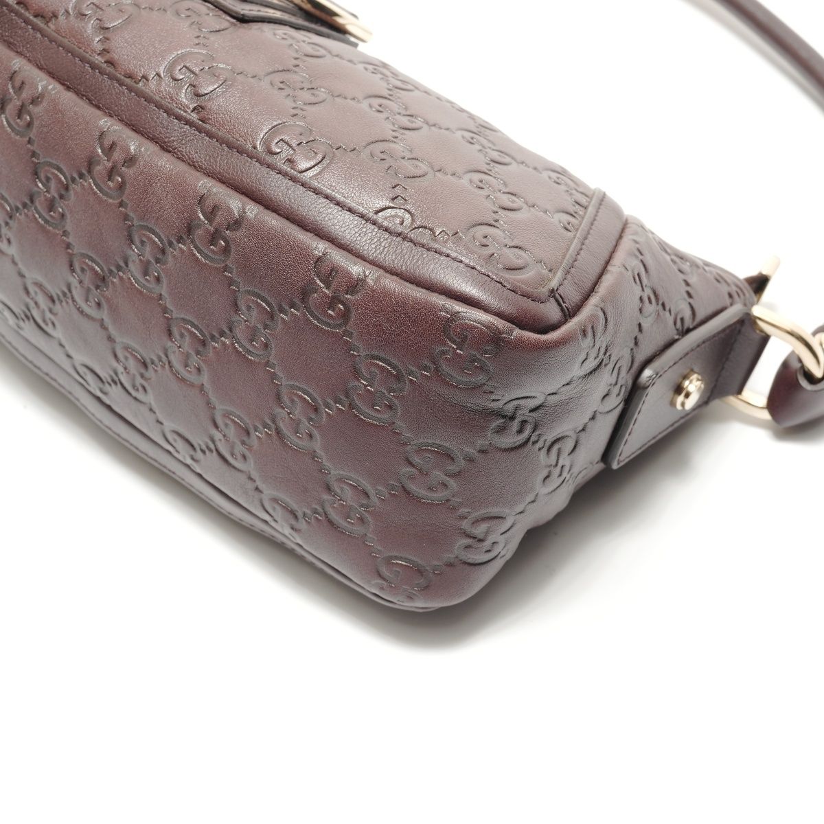 GUCCI グッチ ショルダーバッグ GGキャンバス アビー【中古】 GUCCI グッチ ショルダーバッグ GGキャンバス アビー【中古】