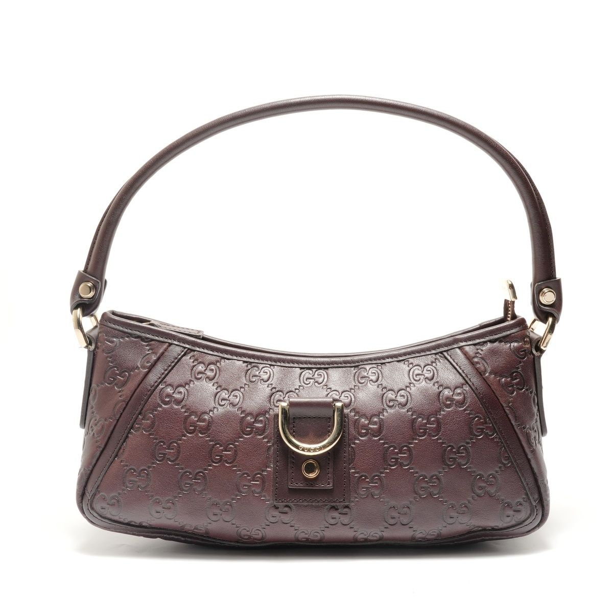 GUCCI グッチ ショルダーバッグ GGキャンバス アビー【中古】