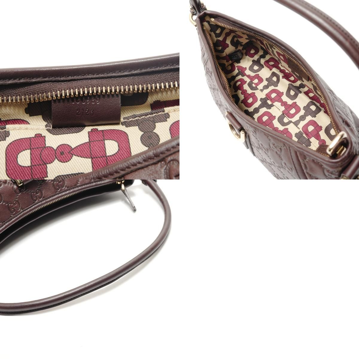 GUCCI グッチ ショルダーバッグ GGキャンバス アビー【中古】 GUCCI グッチ ショルダーバッグ GGキャンバス アビー【中古】