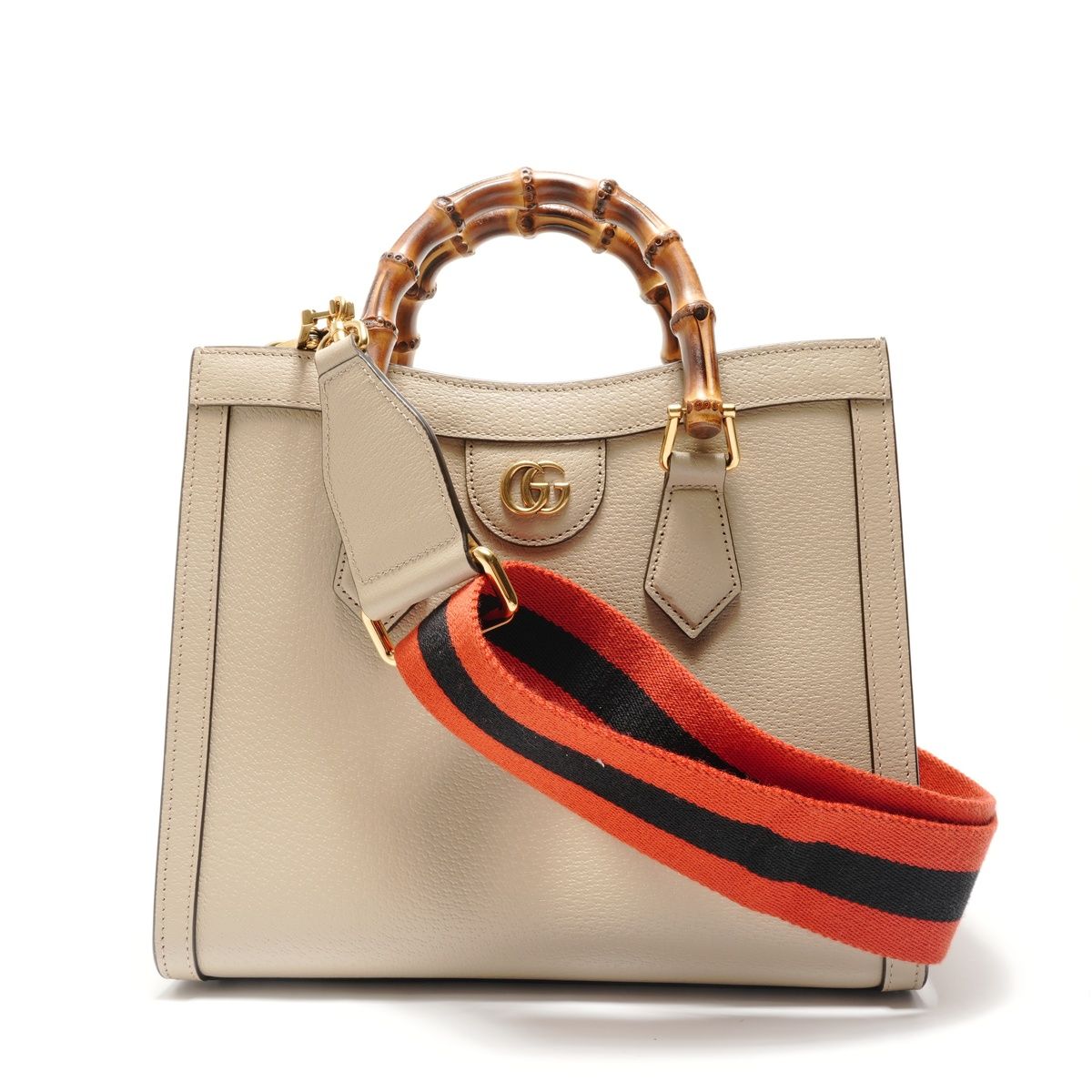 GUCCI グッチ ハンドバッグ バンブー 2WAY ダイアナ【中古】