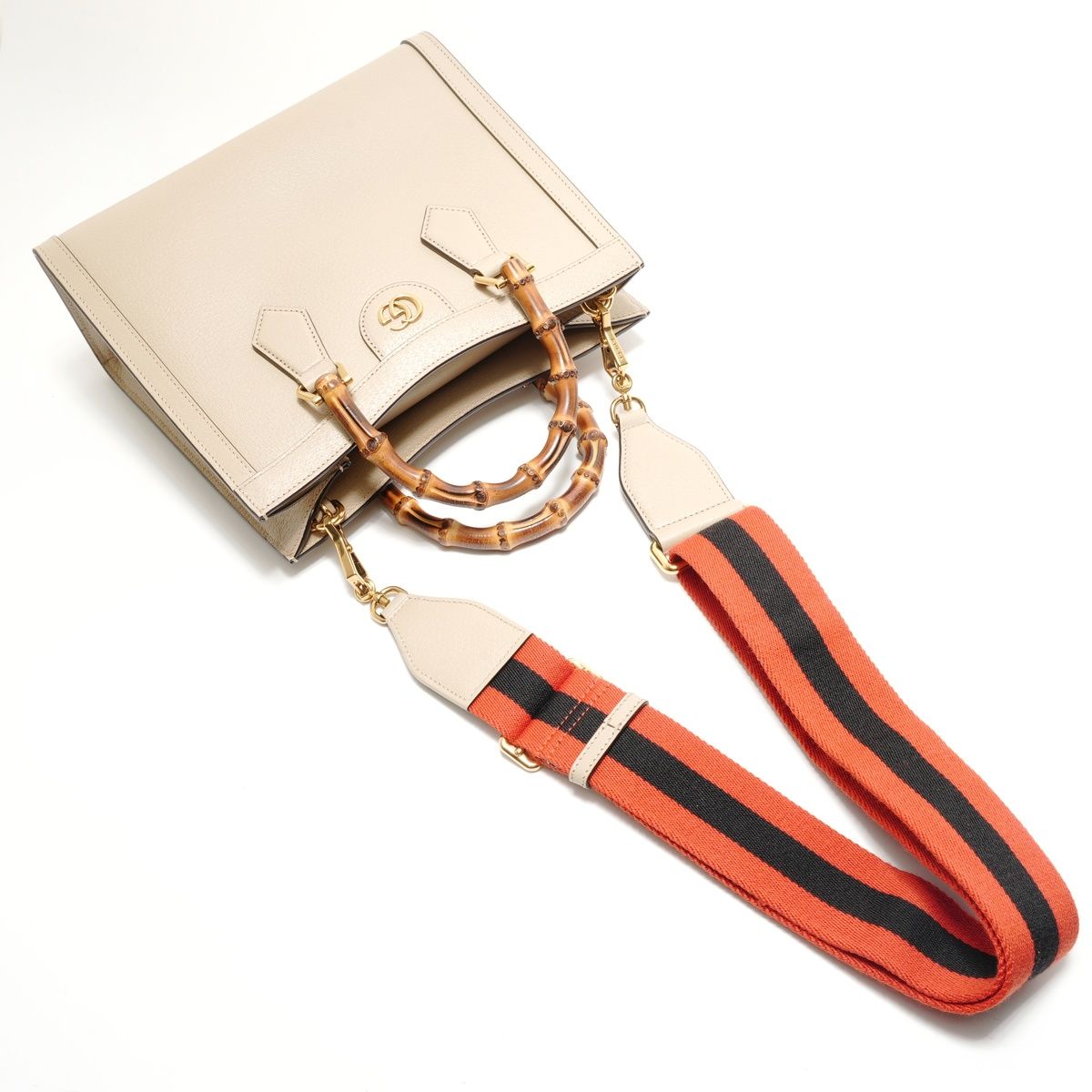 GUCCI グッチ ハンドバッグ バンブー 2WAY ダイアナ【中古】