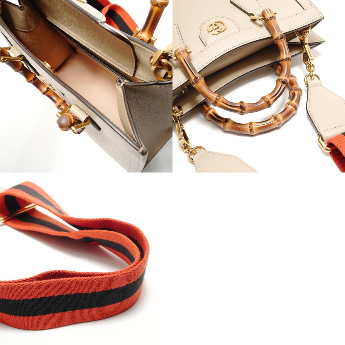 GUCCI グッチ ハンドバッグ バンブー 2WAY ダイアナ【中古】