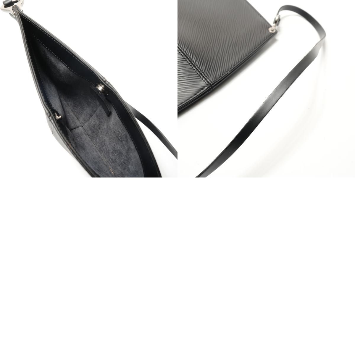 LOUIS VUITTON ルイ・ヴィトン ショルダーバッグ ポシェット・ドゥミリュンヌ エピ【中古】 LOUIS VUITTON ルイ・ヴィトン ショルダーバッグ ポシェット・ドゥミリュンヌ エピ【中古】