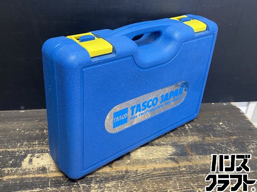 ●【送料無料】【中古品】TASCO タスコ TA141AFL/TA140AFL ゲージマニホールド ケース付
