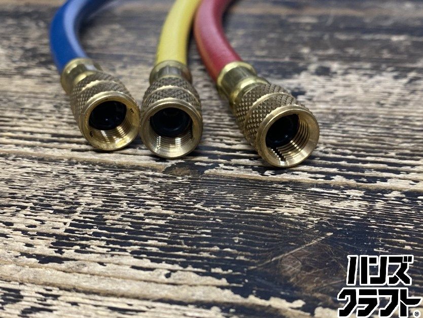 ●【送料無料】【中古品】TASCO タスコ TA141AFL/TA140AFL ゲージマニホールド ケース付