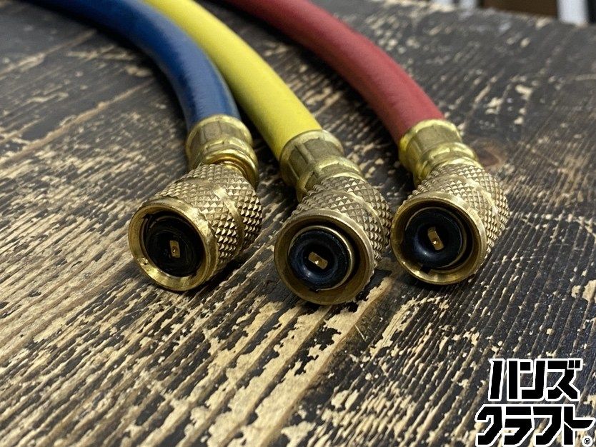 ●【送料無料】【中古品】TASCO タスコ TA141AFL/TA140AFL ゲージマニホールド ケース付