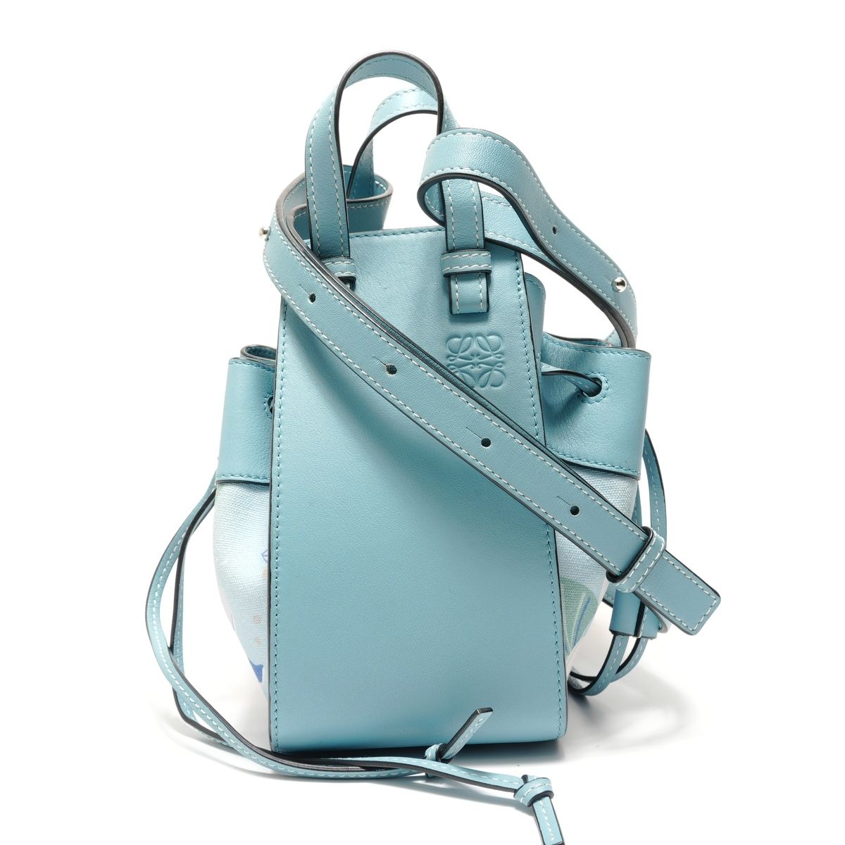 LOEWE ロエベ ショルダーバッグ ハンモック パウラズイビザ コレクション【中古】