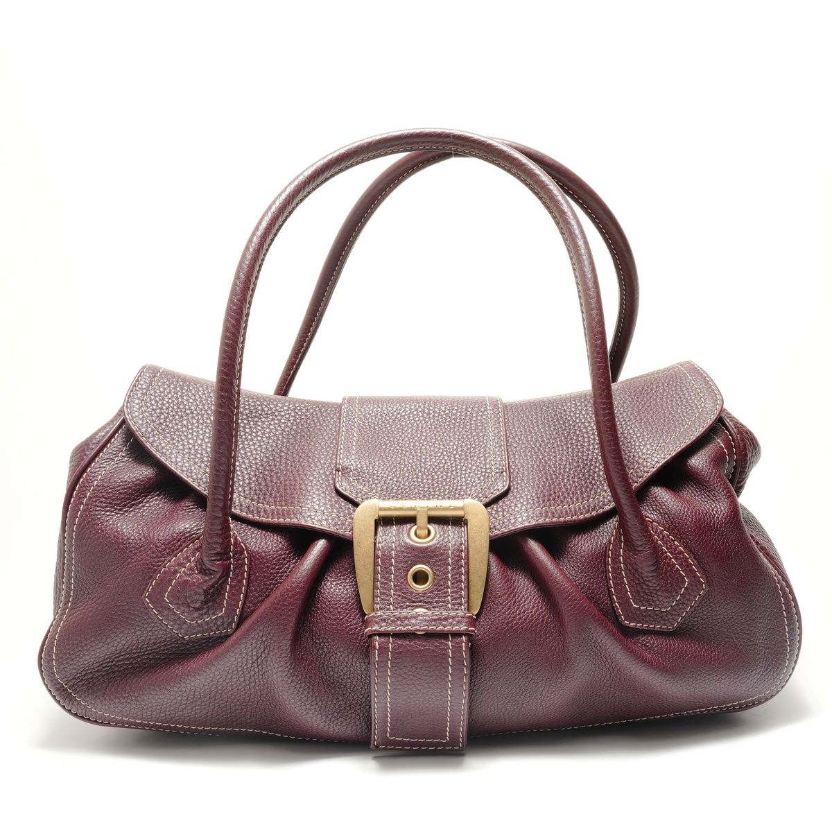CELINE セリーヌ ハンドバッグ ラージシューケット【中古】