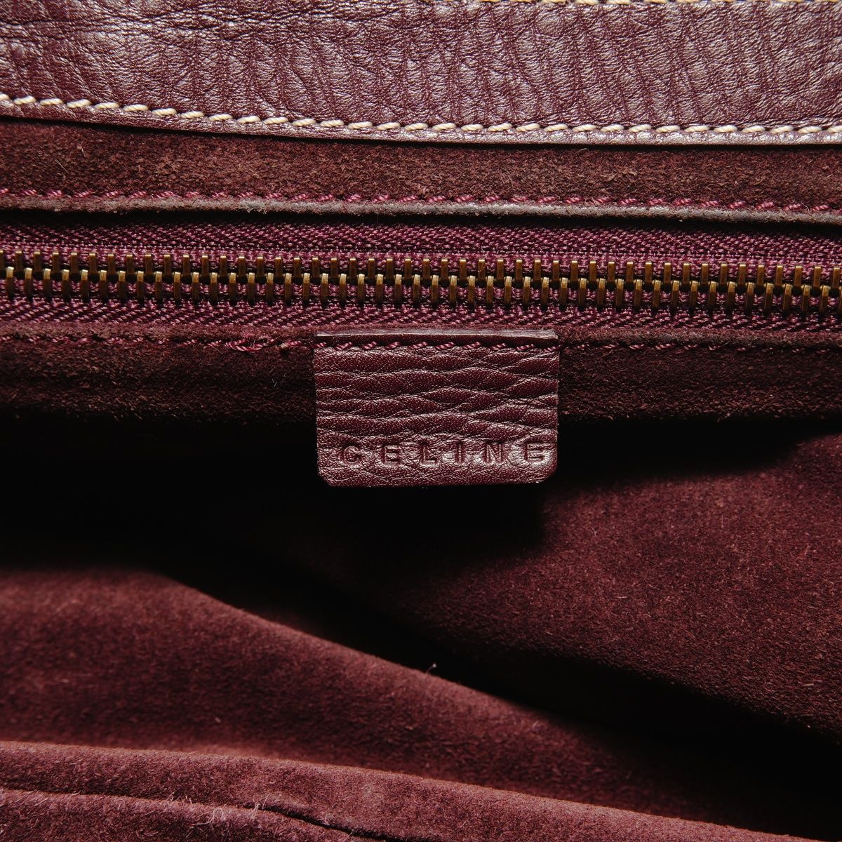 CELINE セリーヌ ハンドバッグ ラージシューケット【中古】 CELINE セリーヌ ハンドバッグ ラージシューケット【中古】