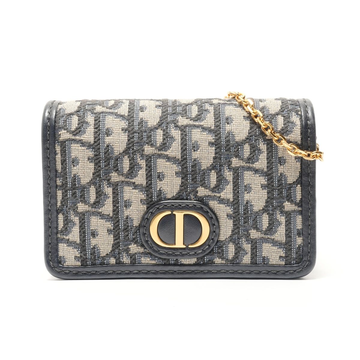 Christian Dior クリスチャンディオール ショルダーバッグ モンテーニュ ナノ トロッター【中古】