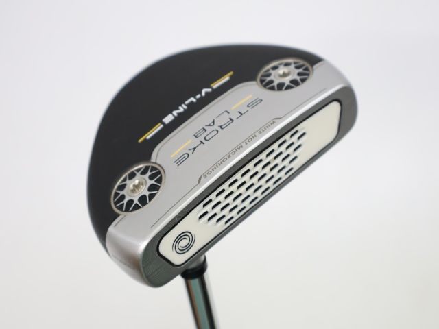 【中古】[Bランク] レディースパター オデッセイ ストロークラボVライン STROKE LAB 2019 V-LINE オリジナルスチール[32インチ]　[2371]