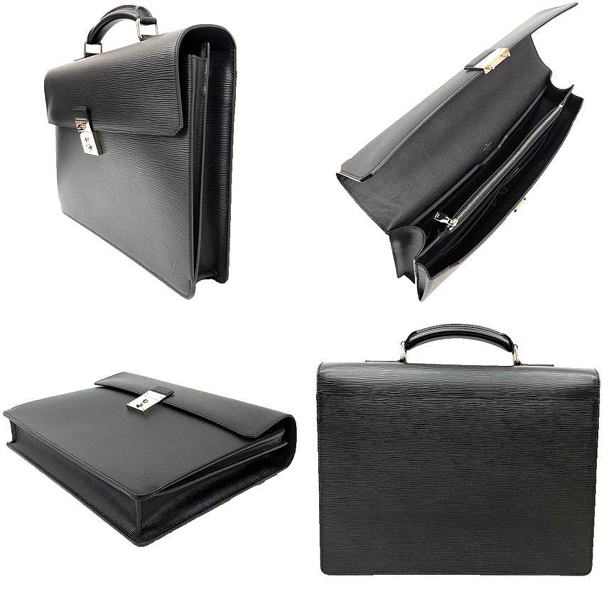 ルイヴィトン LOUIS VUITTON エピ ネオ ロブスト2 M54541 黒 ブラック ビジネスバッグ 書類カバン ブリーフケース メンズ バッグ aq12947 ルイヴィトン LOUIS VUITTON エピ ネオ ロブスト2 M54541 黒 ブラック ビジネスバッグ 書類カバン ブリーフケース メンズ バッグ aq12947
