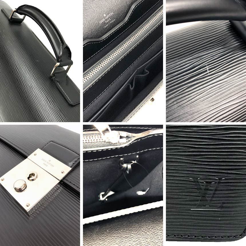 ルイヴィトン LOUIS VUITTON エピ ネオ ロブスト2 M54541 黒 ブラック ビジネスバッグ 書類カバン ブリーフケース メンズ バッグ aq12947 ルイヴィトン LOUIS VUITTON エピ ネオ ロブスト2 M54541 黒 ブラック ビジネスバッグ 書類カバン ブリーフケース メンズ バッグ aq12947
