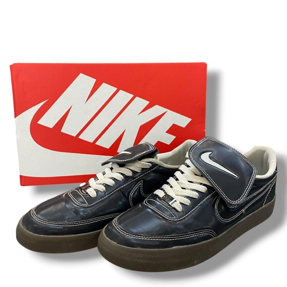 27cm NIKE KILLSHOT 2 PRM Black HQ3489-010 スニーカー