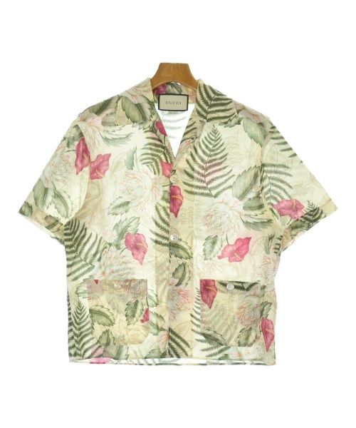 GUCCI カジュアルシャツ メンズ 【古着】【中古】【送料無料】