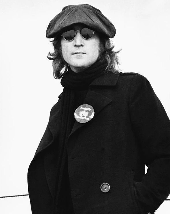 90s John Lennon Photo Tee 90s John Lennon Photo Tee