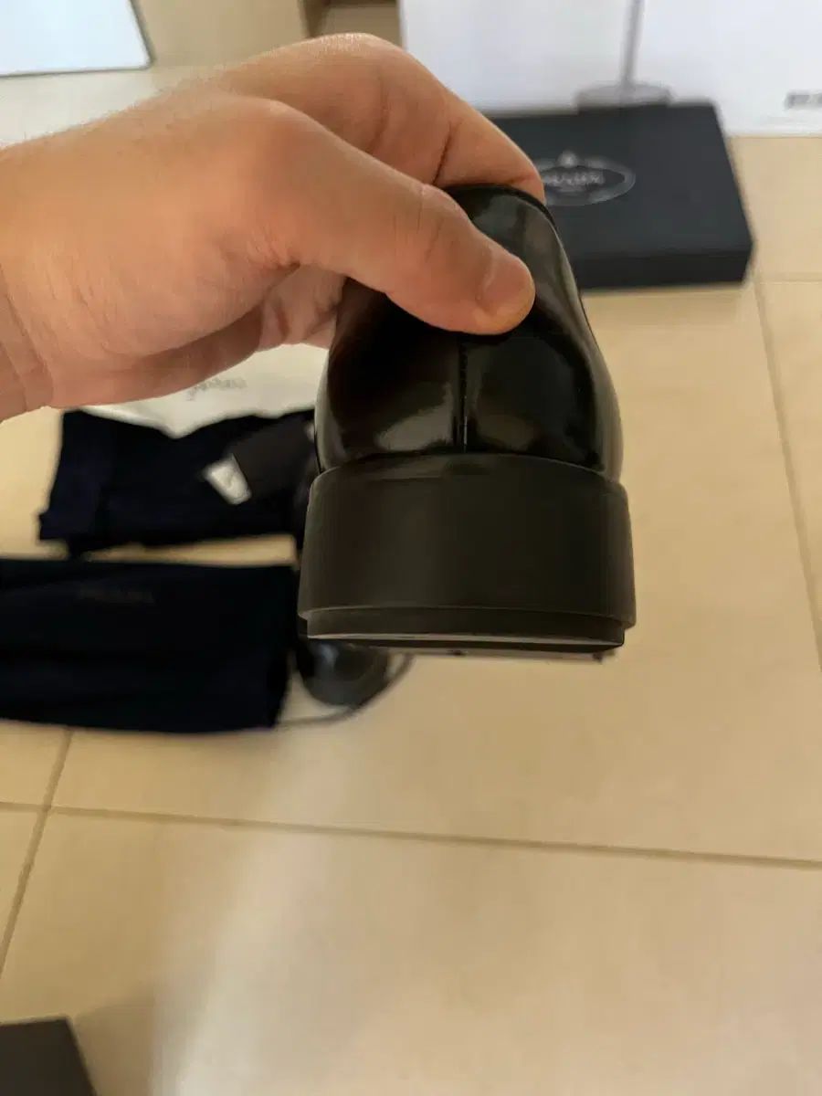 PRADA プラダ レースアップ THE B ドビ PRADA プラダ レースアップ THE B ドビ