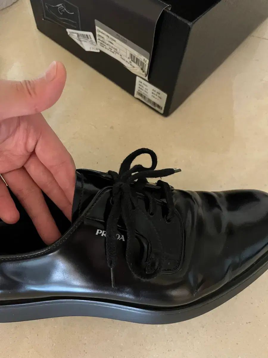 PRADA プラダ レースアップ THE B ドビ PRADA プラダ レースアップ THE B ドビ
