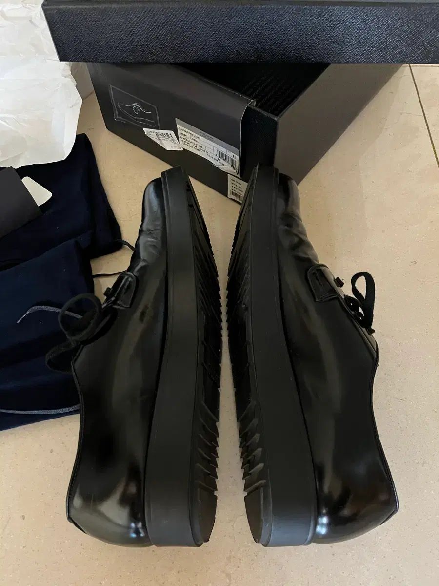 PRADA プラダ レースアップ THE B ドビ PRADA プラダ レースアップ THE B ドビ