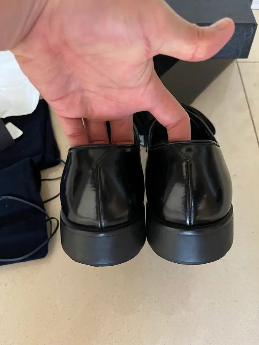 PRADA プラダ レースアップ THE B ドビ PRADA プラダ レースアップ THE B ドビ