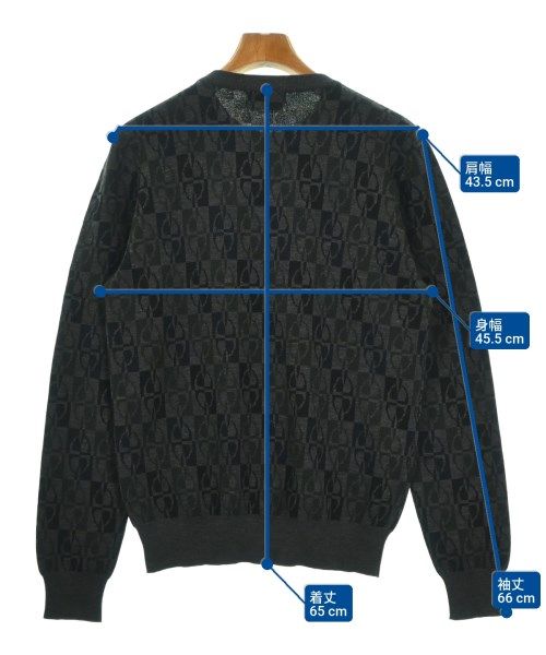 HERMES ニット・セーター メンズ 【古着】【中古】【送料無料】 HERMES ニット・セーター メンズ 【古着】【中古】【送料無料】
