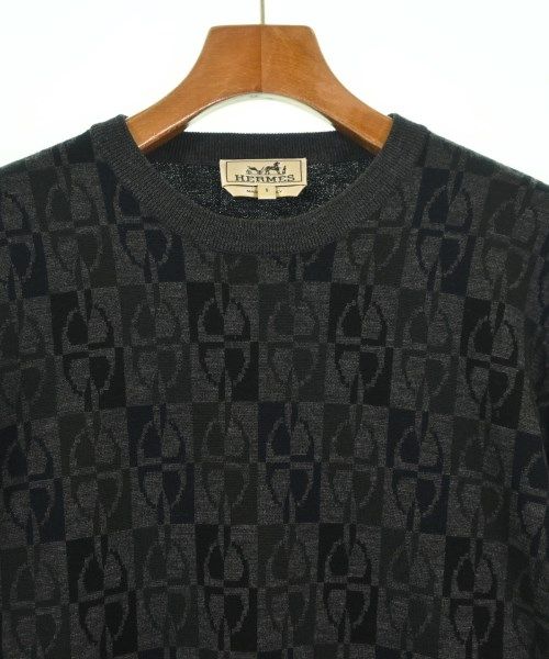 HERMES ニット・セーター メンズ 【古着】【中古】【送料無料】 HERMES ニット・セーター メンズ 【古着】【中古】【送料無料】