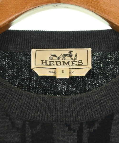 HERMES ニット・セーター メンズ 【古着】【中古】【送料無料】 HERMES ニット・セーター メンズ 【古着】【中古】【送料無料】
