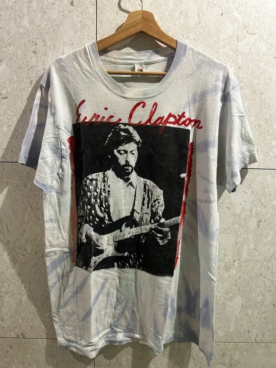 エリック・クラプトン ヴィンテージ オリジナル ツアー Tシャツ XL